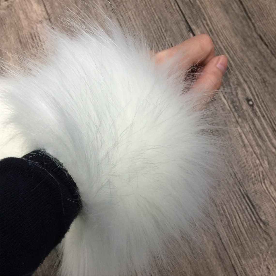 2 Yards Decorative White Faux Fur Ribbon Trim Faux Fur Trim Etsy