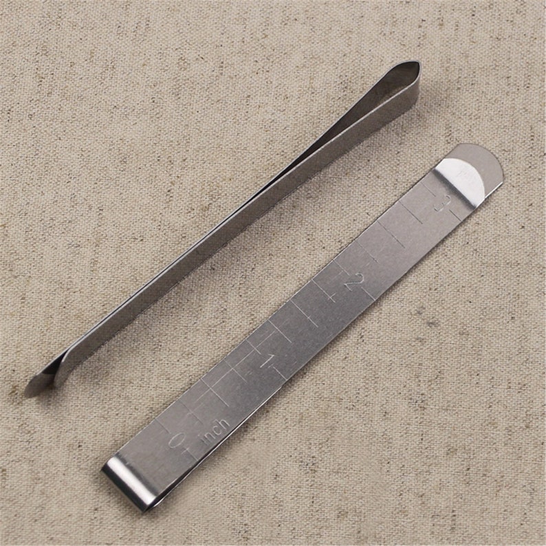 20pcs Metal Hemming Clips Stainless Steel Sewing Crimping Etsy