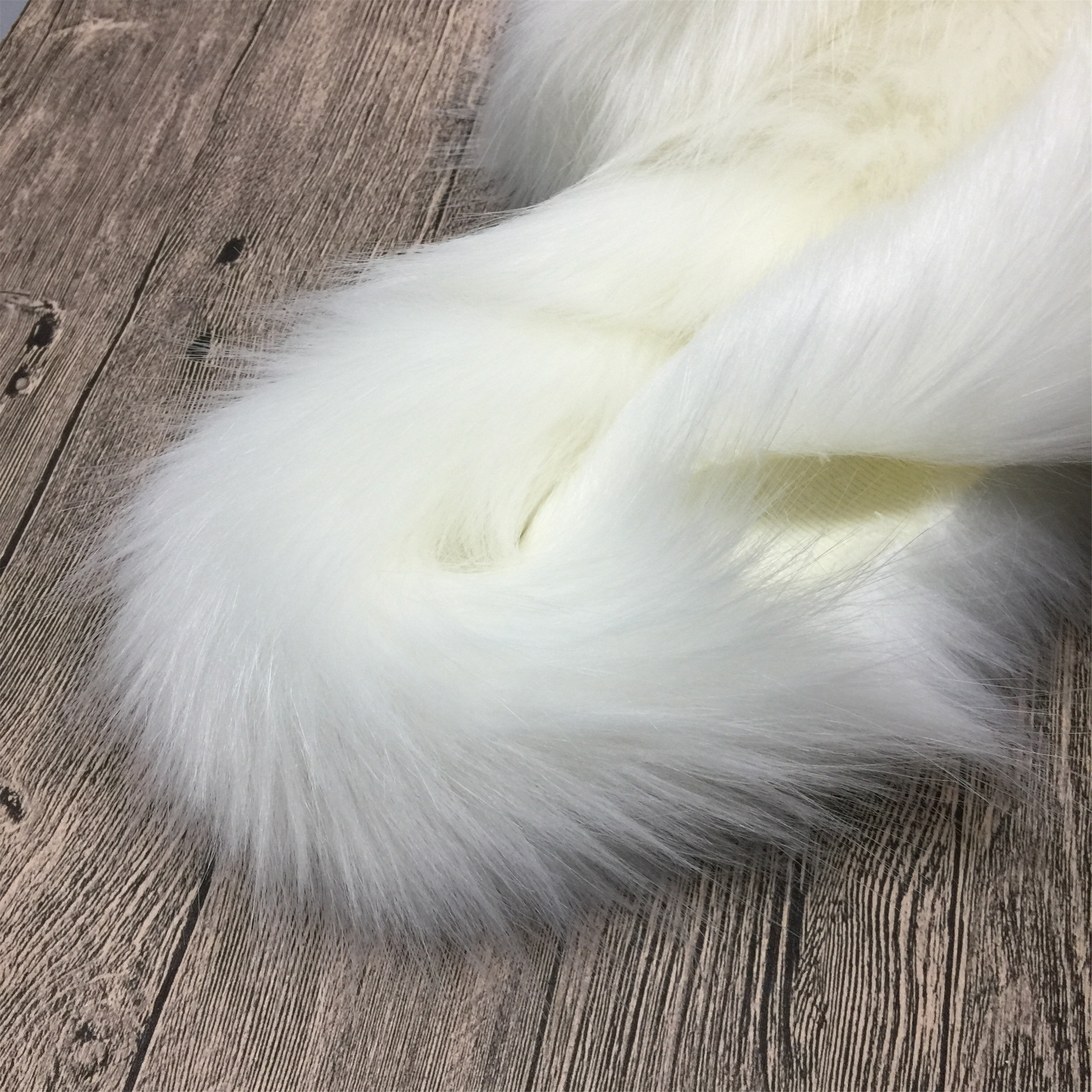 TEHAUX 3 Pcs Tops Suit Rabbit Fur White Fur Trim Fur Fabric Trim Ribbon  Faux Fur Ribbon Decorative Fur Ribbon Fur Belt White Lace Ribbon Han  Chinese