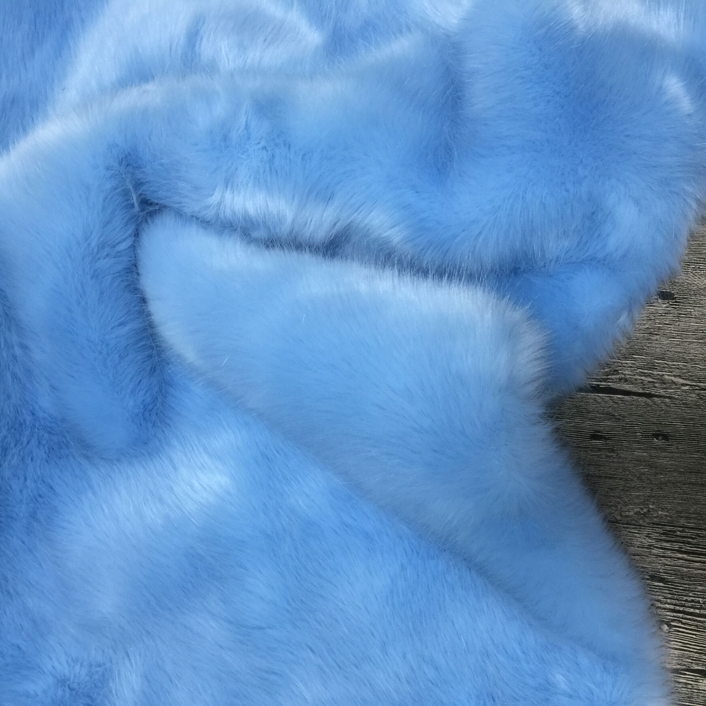 Faux Fur Fabric Warm Soft Fuzzy for Headband Cuffs Pompoms Etsy
