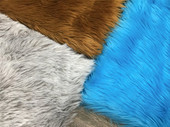 Barcelonetta | Half Yard Faux Fur | 18 X 60 Inch | by The Yard | Fur  Fabric for DIY Projects, Craft Supply, Costume, Decoration, Upholstery,  Plush