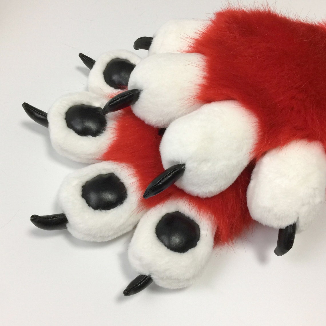 Faux Fur Fursuit Paws Fluffy Furry Handpaws Fursuit Partials Etsy