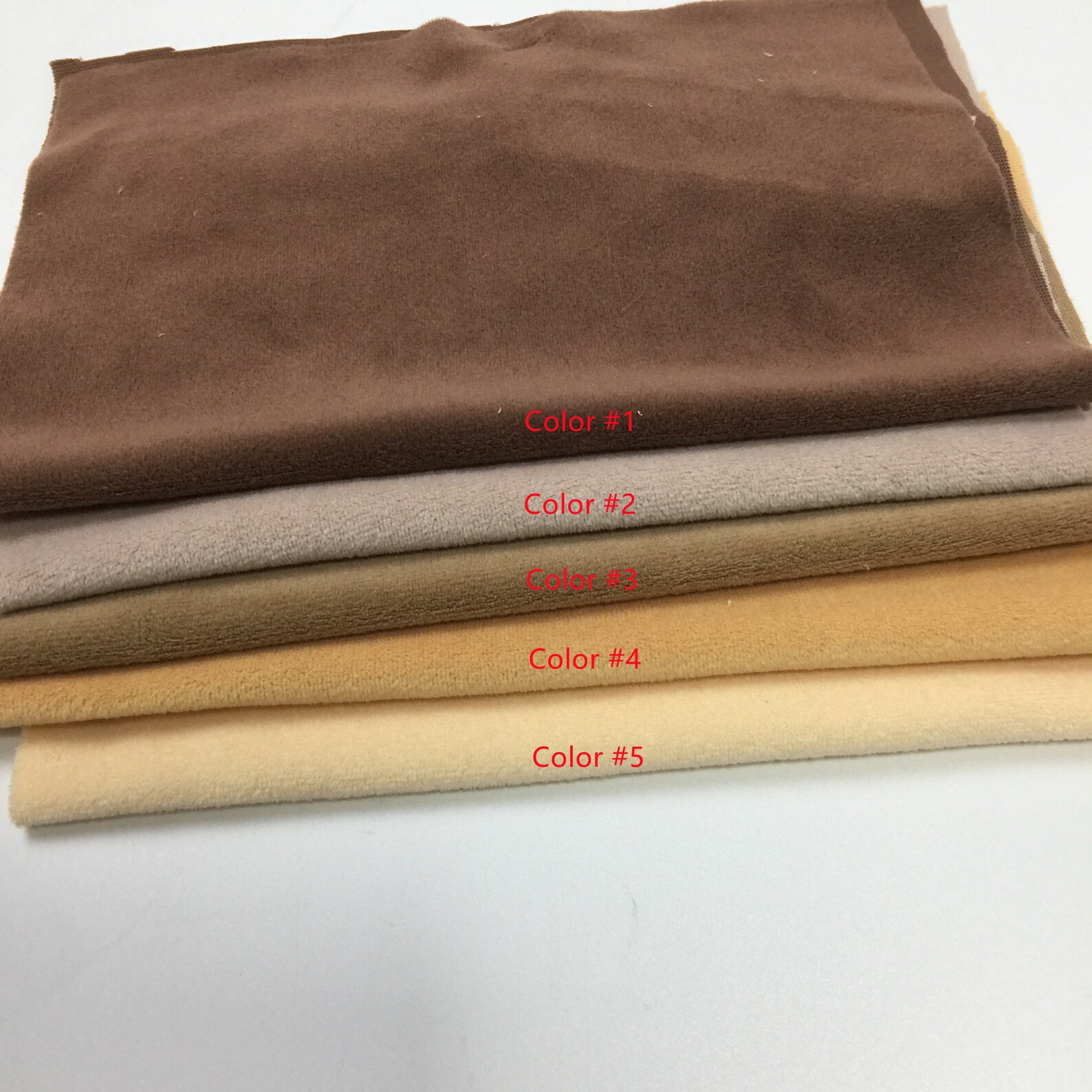 Minky Fabric Doll Skin Soft Boa Fabric by the Yard 60 Wide Etsy