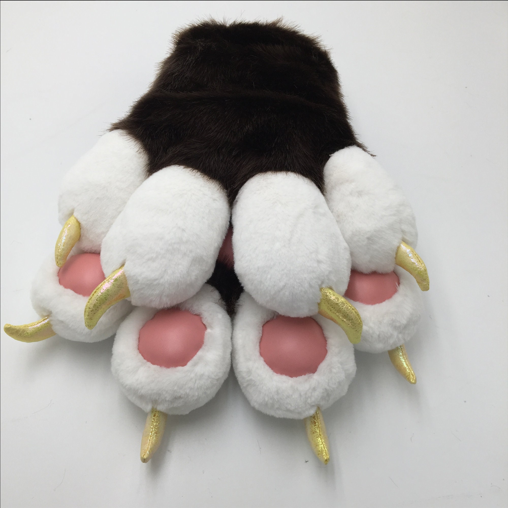 Fursuit Paws Furry Handpaws Faux Fur Fursuits Partial Cosplay Etsy UK