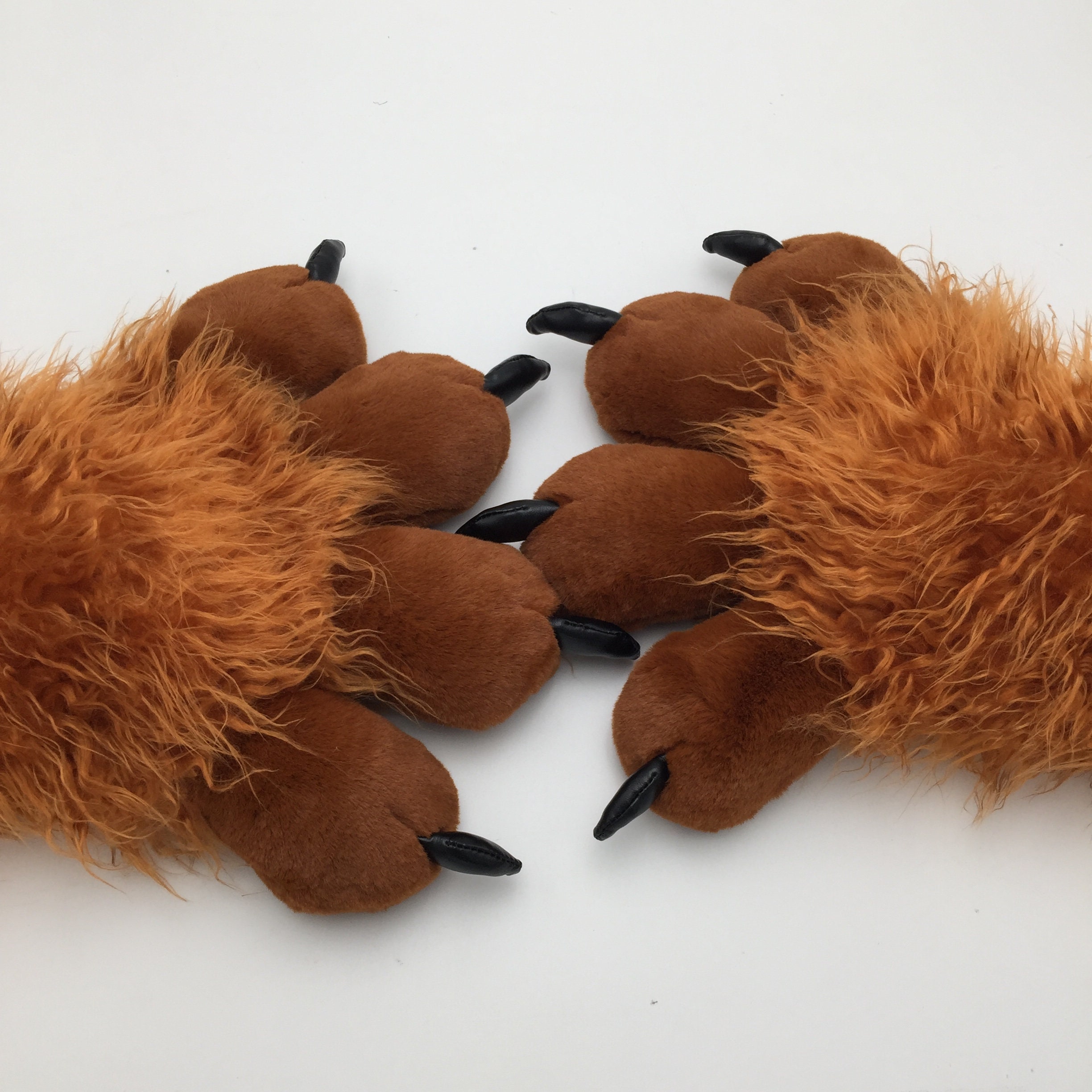 Fursuit Paws Furry Handpaws Cute Fluffy Faux Fur Fursuits Etsy