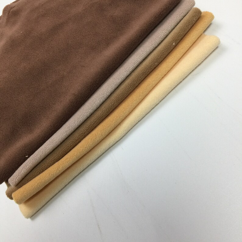 Minky Fabric Doll Skin Soft Boa Fabric by the Yard 60 Wide Etsy