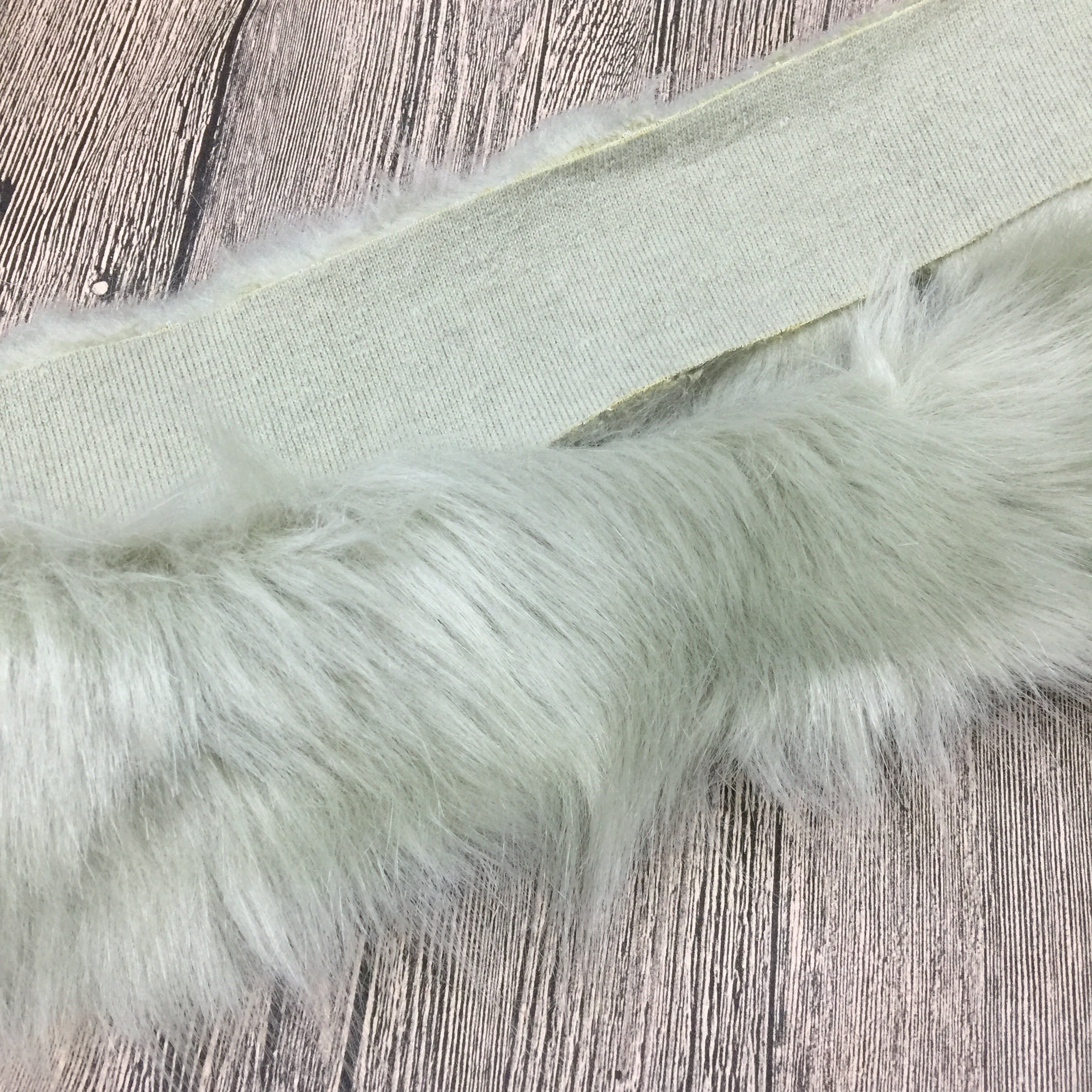2 Yards Decorative Grass Green Faux Fur Ribbon Trim Faux Fur Etsy