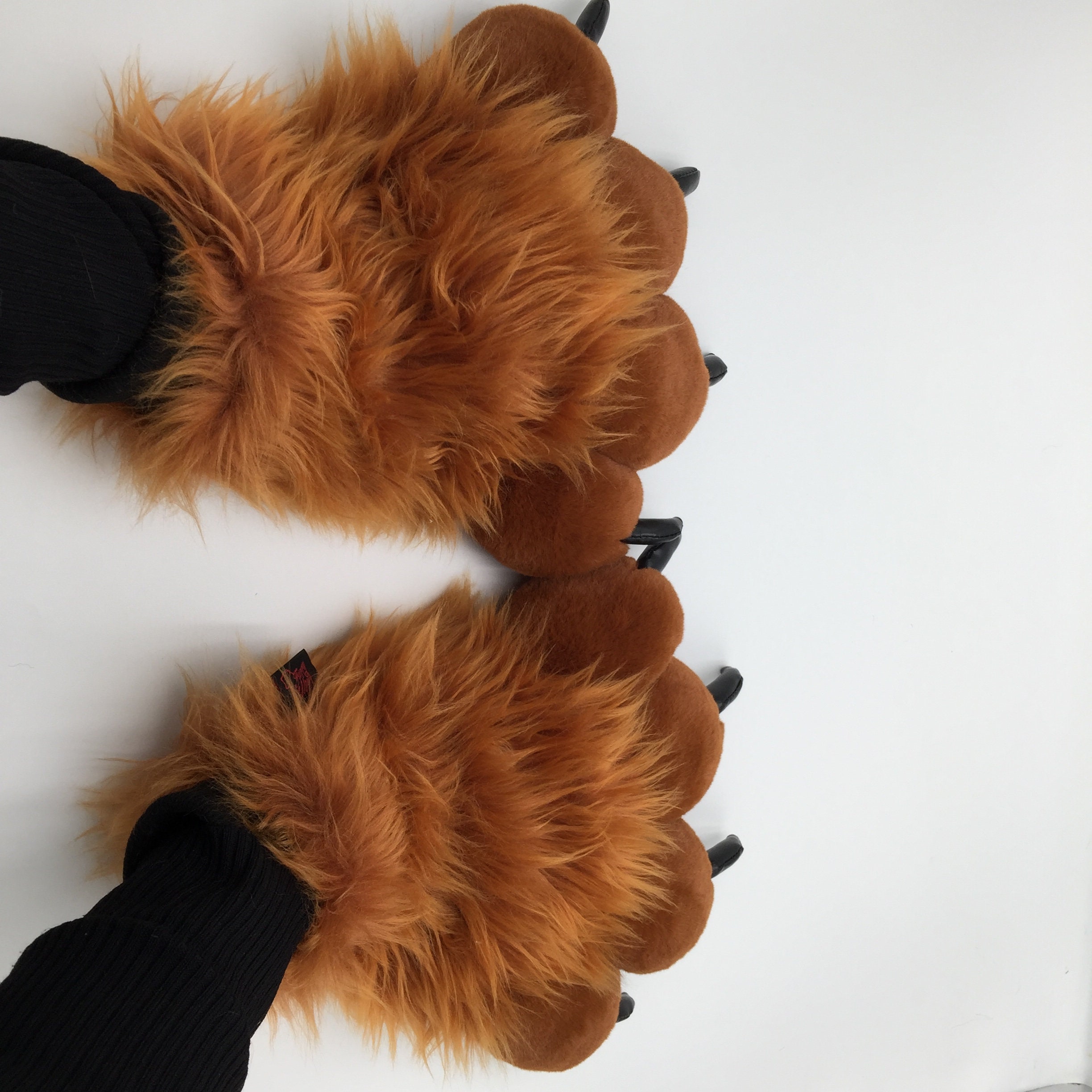 Fursuit Paws Furry Handpaws Cute Fluffy Faux Fur Fursuits Etsy