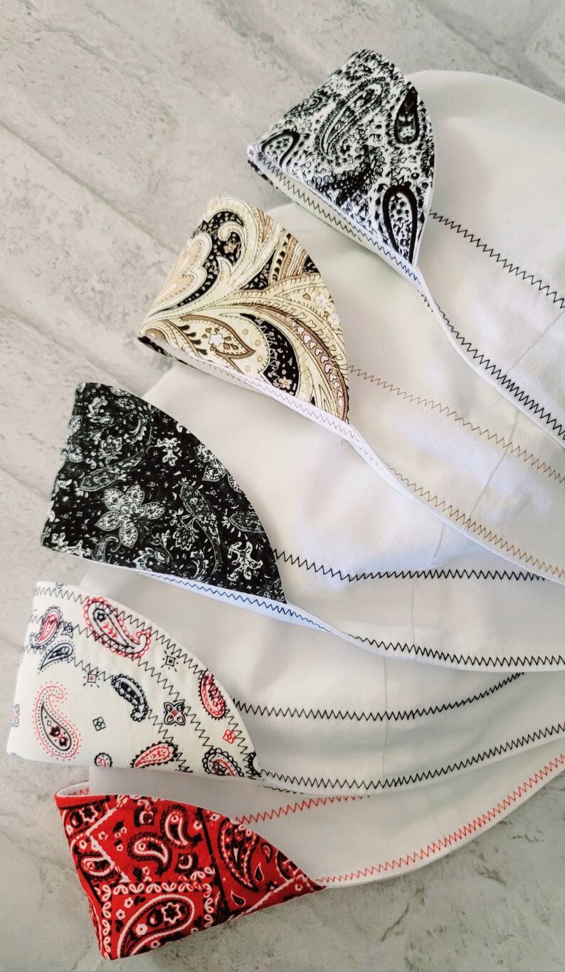 Axbry Caps Bandana Bill Welding Cap Etsy