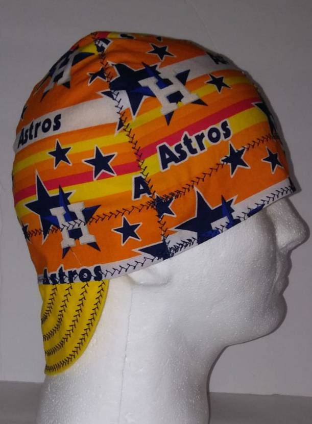 astros welding cap