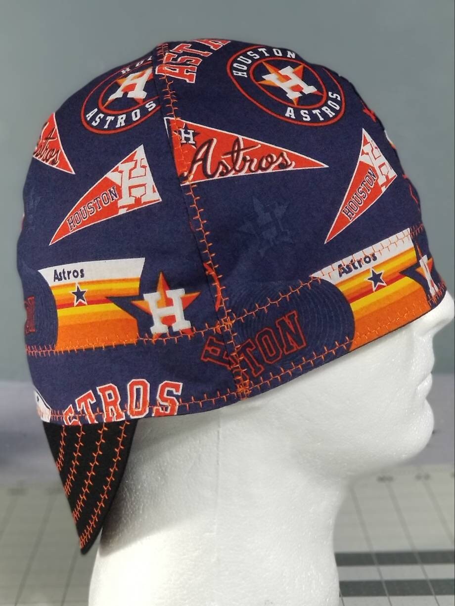 astros welding cap