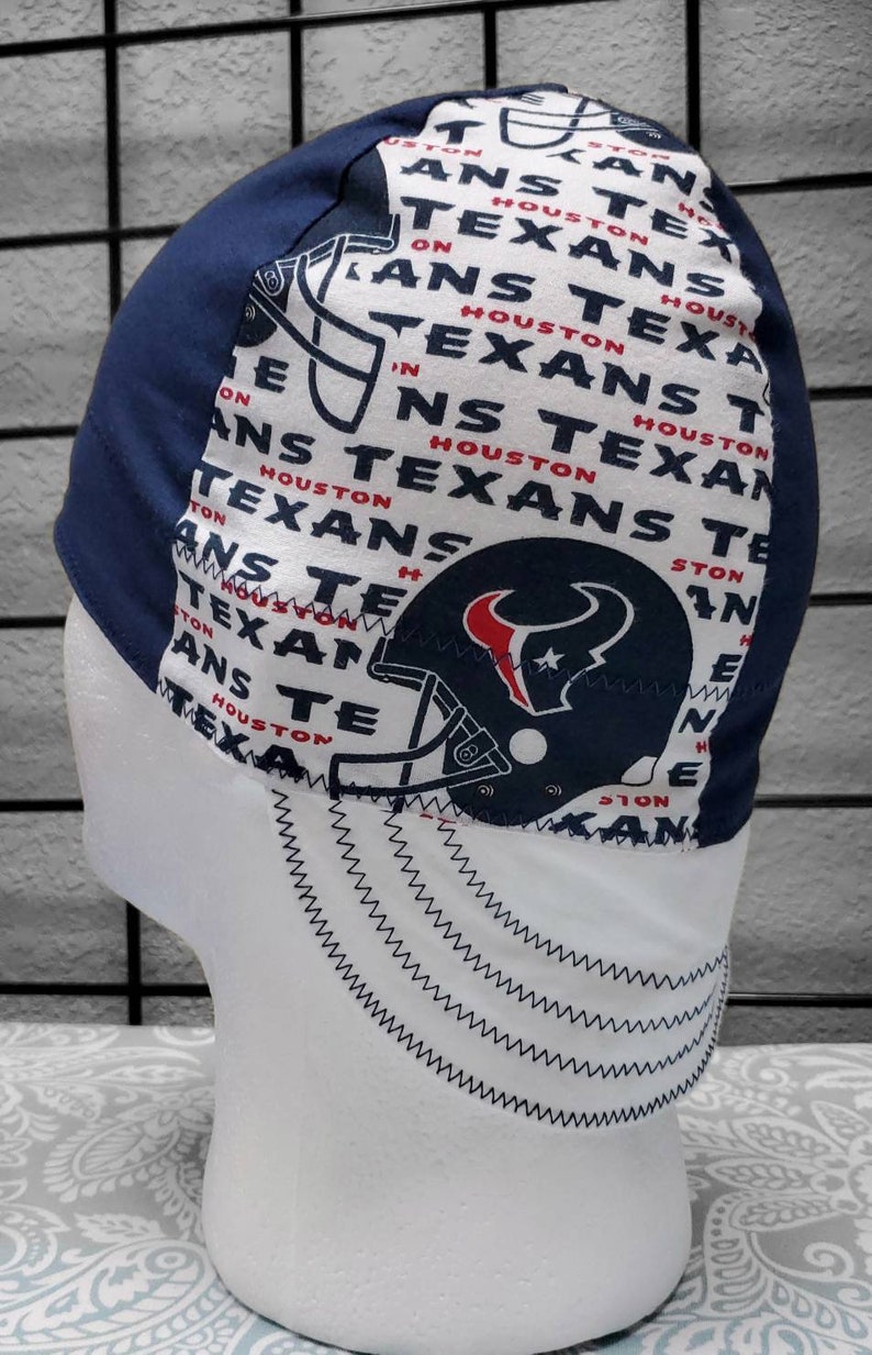 WELDING CAP MADE WITH Houston Rockets