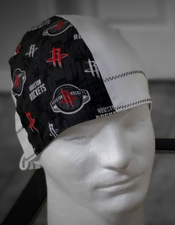 WELDING CAP MADE WITH Houston Rockets