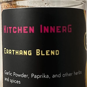 Errthang Blend is a multi-purpose seasoning blend recommended for steaks, burgers, chicken, pork, shrimp, fish, etc.
