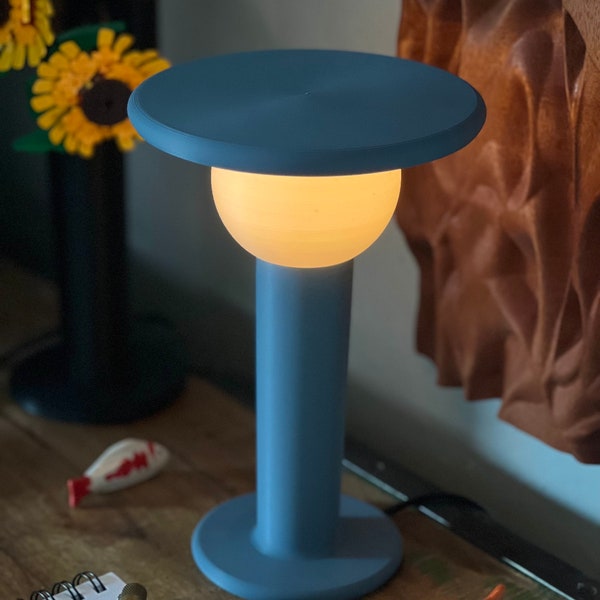 Alumen Lamp 2 | 3D Printed Desk Lamp | Accent Light