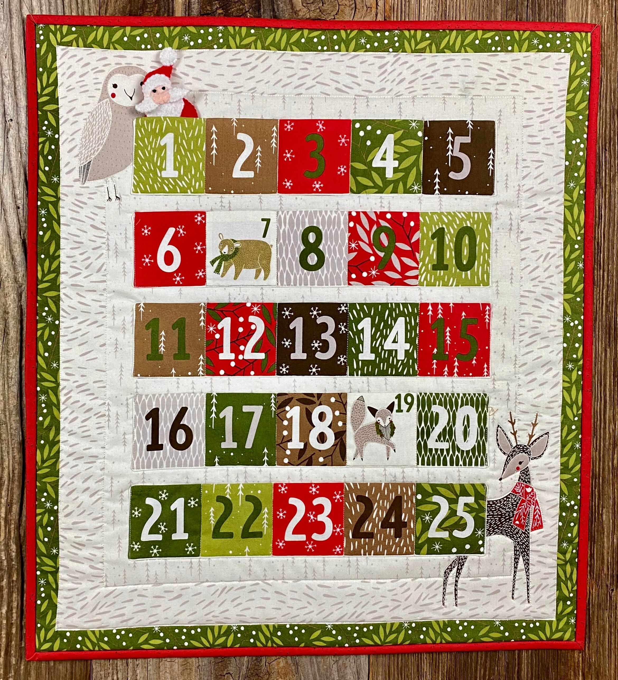 Owl Advent Calendar - Etsy