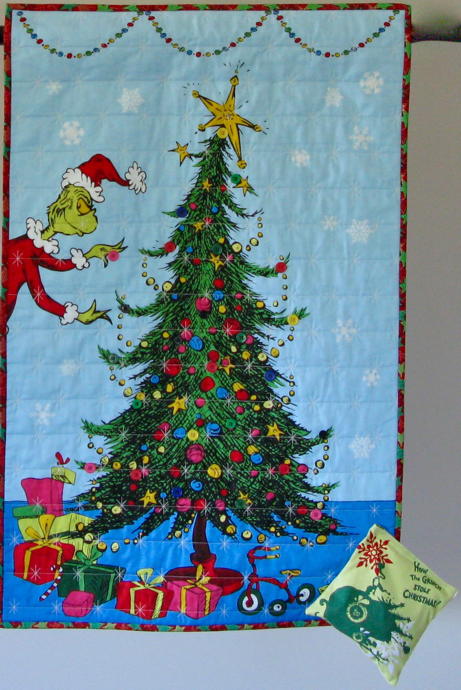 Grinch Advent Calendar Christmas Countdown Advent Calendar Etsy