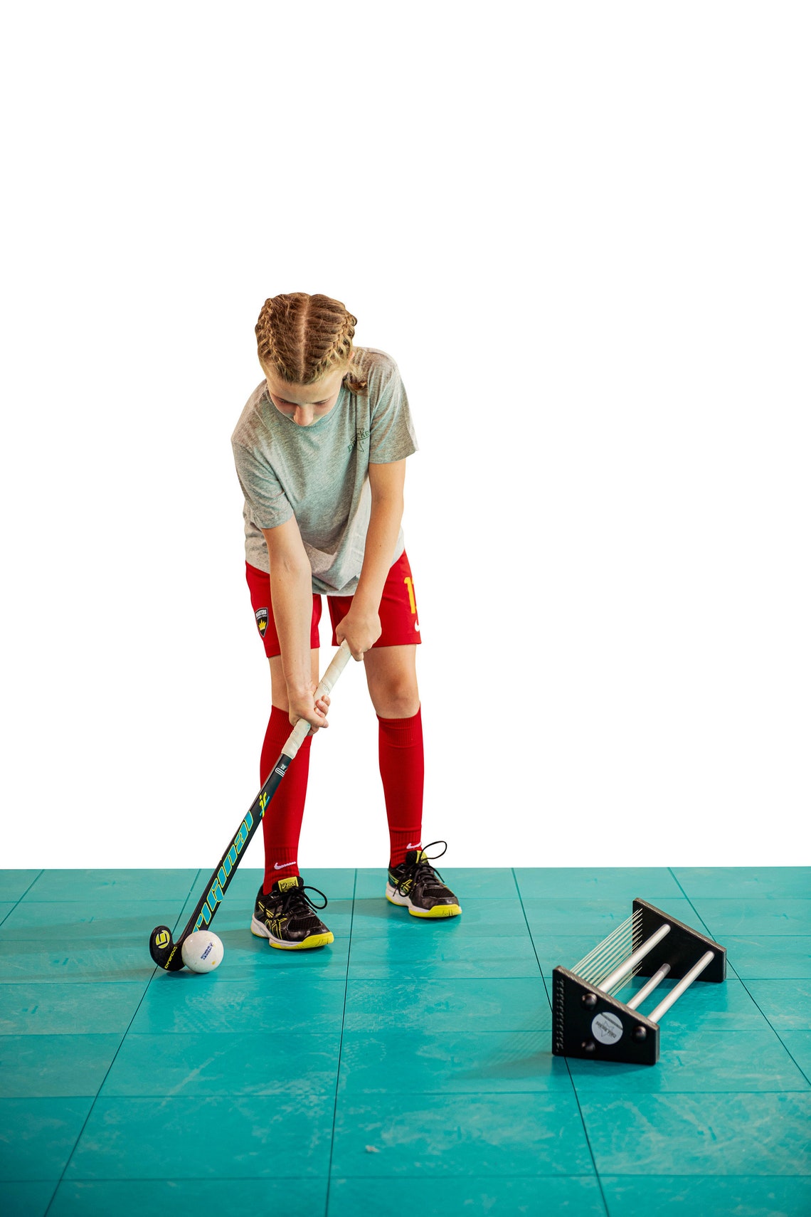 Field Hockey Star Rebounder Patented Passing Training Aid Etsy