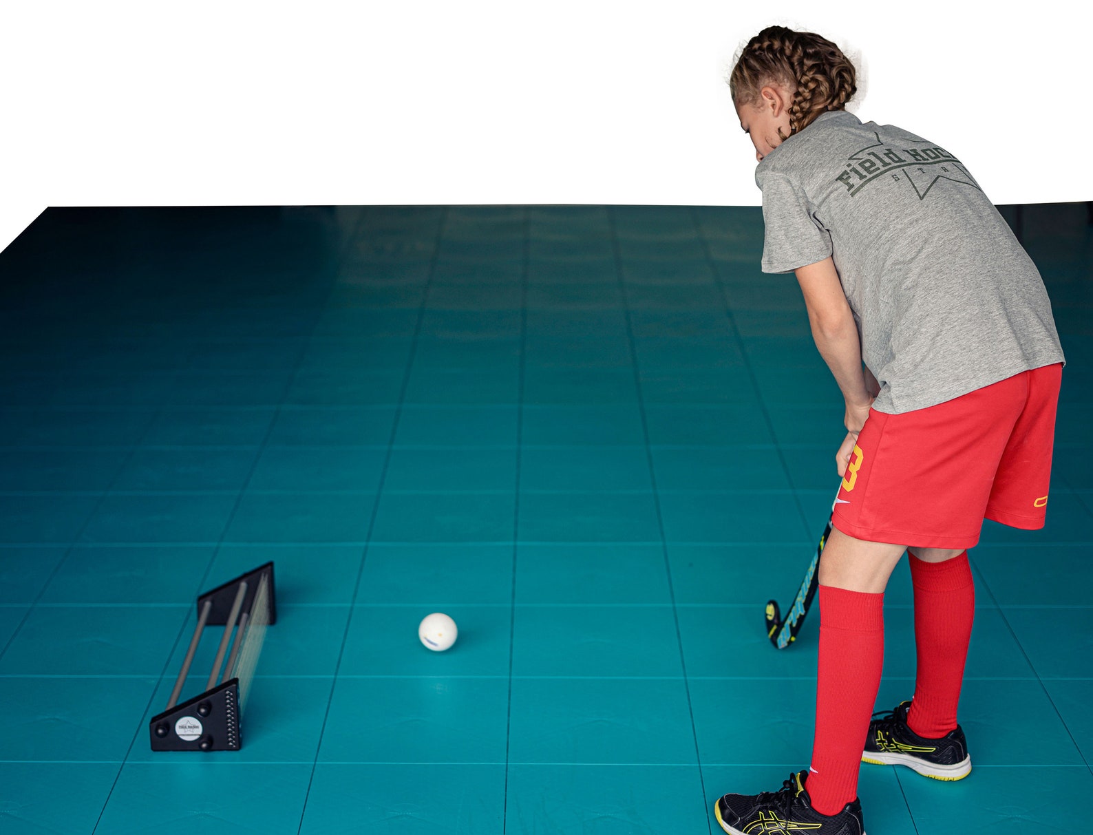 Field Hockey Star Rebounder Patented Passing Training Aid Etsy