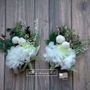 Sage Green Boutonniere, Sage Green Wedding, Grooms Boutonniere, Wedding