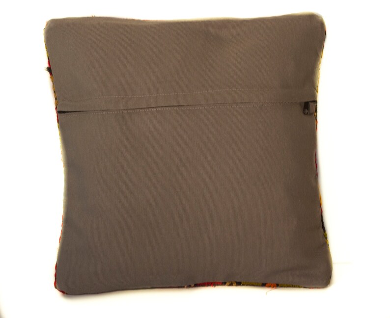 Home faded pillows kilim pillow distressed pillow boho turkish pillow Cushion Covers indoor pillow 40*0296 18x18