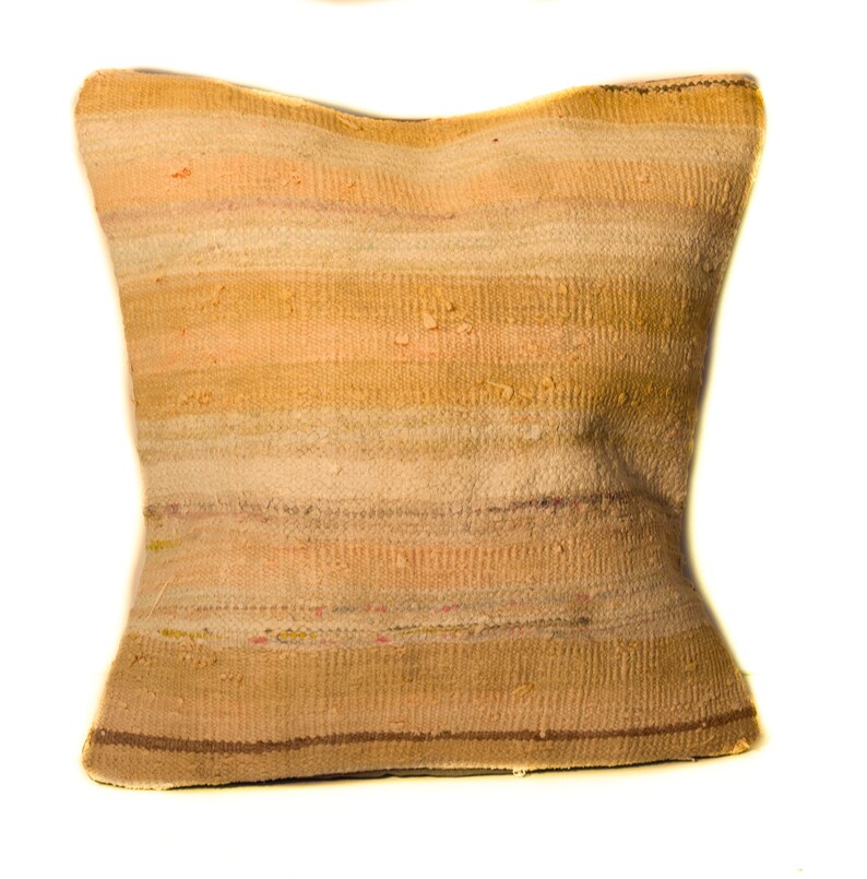 Home faded pillows kilim pillow distressed pillow boho turkish pillow Cushion Covers indoor pillow 40*0296 18x18