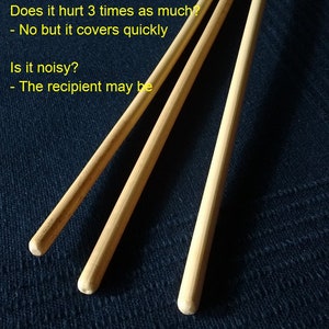 Spanking Cane Triple Stinger