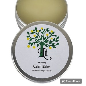 Calm Balm: Experience the soothing power of rest and relaxation.