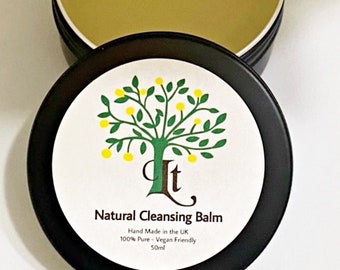 Bálsamo limpiador que elimina sin esfuerzo el maquillaje y las impurezas de forma natural.