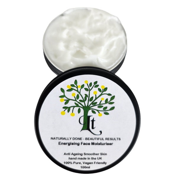 Moisturiser For Smoother Softer Skin Cruelty Free, Vegan Friendly