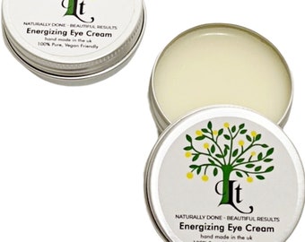 Eye Cream For Tired Eyes, Puffiness, Anti Wrinkle Anti Ageing 100% Natural