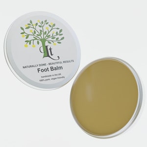 Foot Balm, Nourish Dry Tired Feet, Helps Repair Cracked Heels And Combats Foot Odour