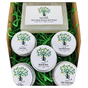 Men's Grooming And Self Care Gift Set, Elevate His Every Day