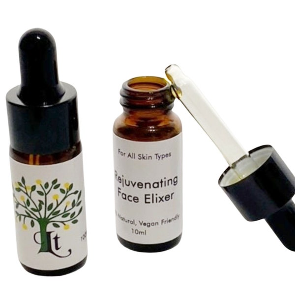 Daily Face Serum, Rejuvenating Anti-Ageing Moisturising Skin Care