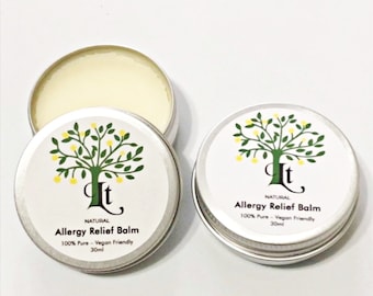 Bálsamo de aromaterapia de temporada, 100 % natural, apto para veganos.