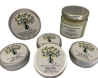 Natural Self Care Gift Box. Relax, Unwind And Pamper . Vegan Friendly