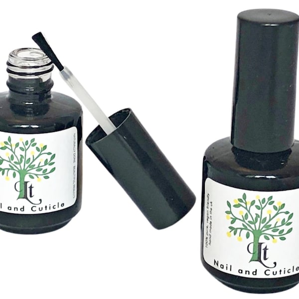 Nail And Cuticle Oil For Stronger Nails And Softer Cuticles ,Vegan, 100% Natural