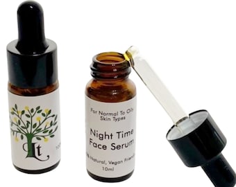 Night Serum, Anti Ageing, To Revitalise And Tone