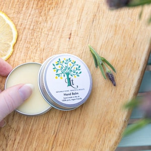 Hand Balm/Cream To Restore Repair And Protect, Revitalising Hydrating And Soothing