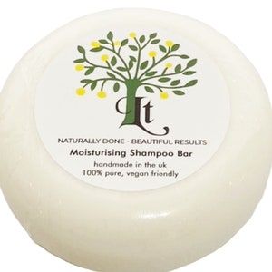 Shampoo Bar – Gently Cleans And Conditions, Suitable For Most Hair Types.