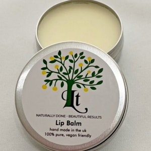 Lip Balm, For Dry Chapped lips And, Cold Sores Naturally