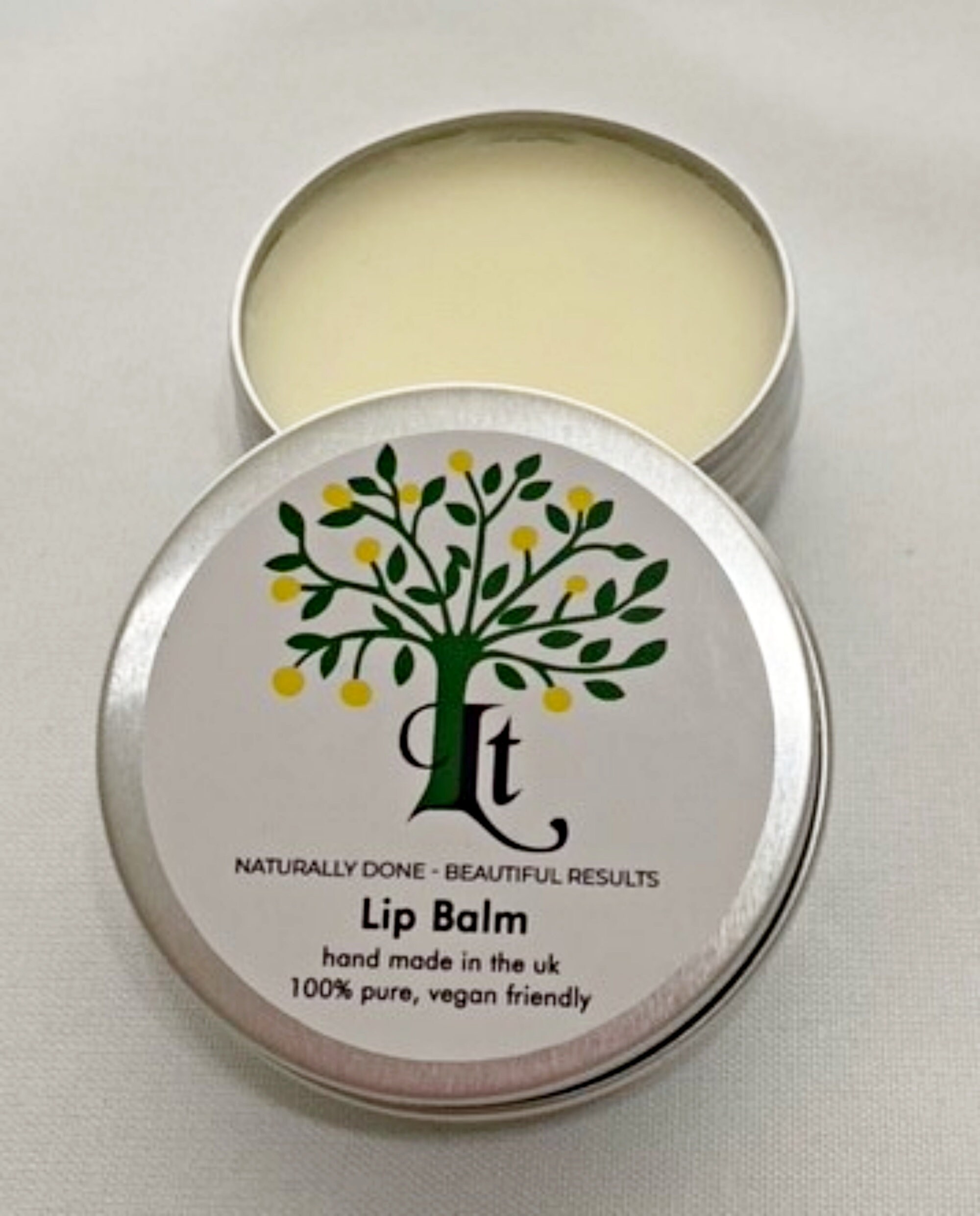 Lip Balm, For Dry Chapped lips And, Cold Sores Naturally