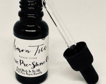 Shave Oil Soothes And Moisturises For A Closer Natural Shaving Experience