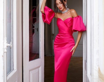 Red Carpet Trend to Try: Hot Pink Dresses - Sydne Style