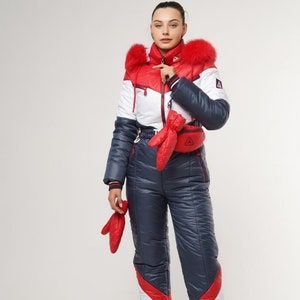 Down ski suit sale