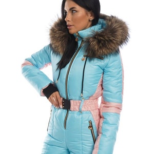 Fitted Belted Ski 