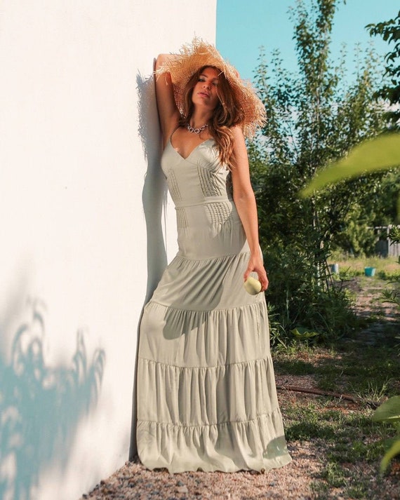 Maxi cami best sale