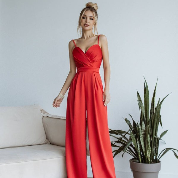 Prom Jumpsuit - Etsy