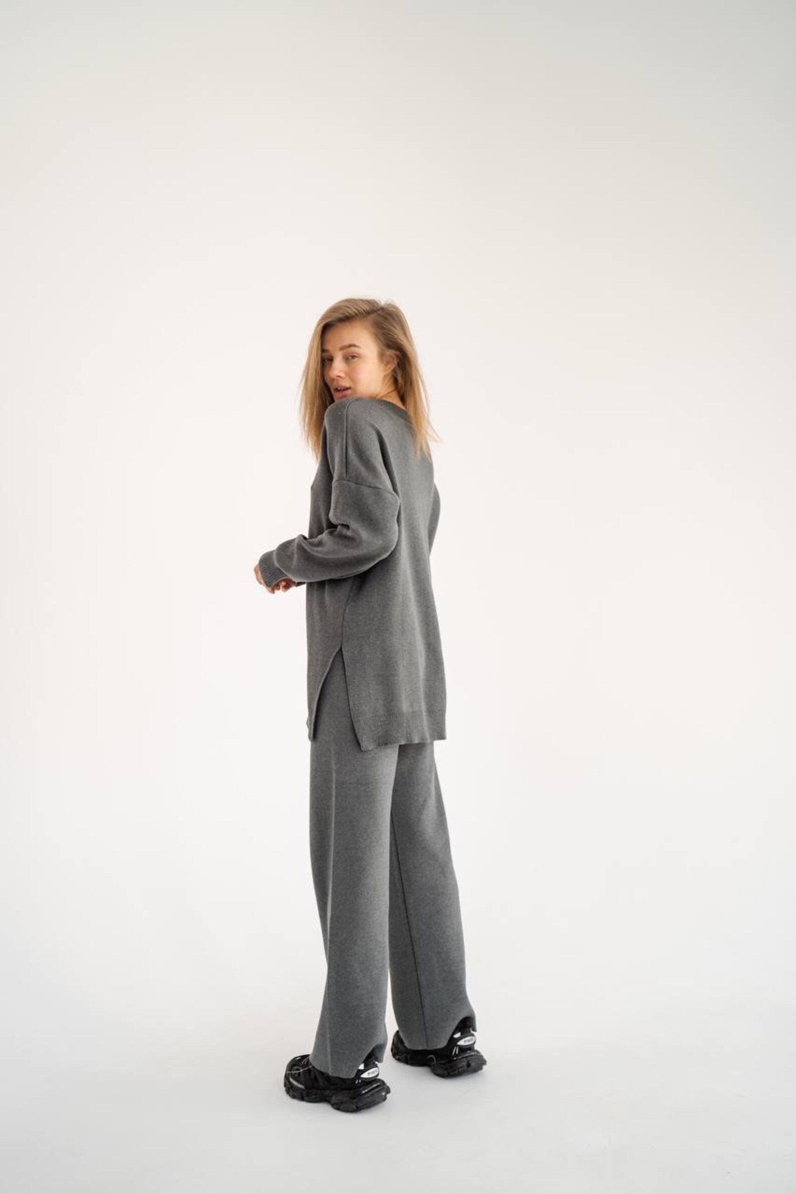 knitted loungewear women