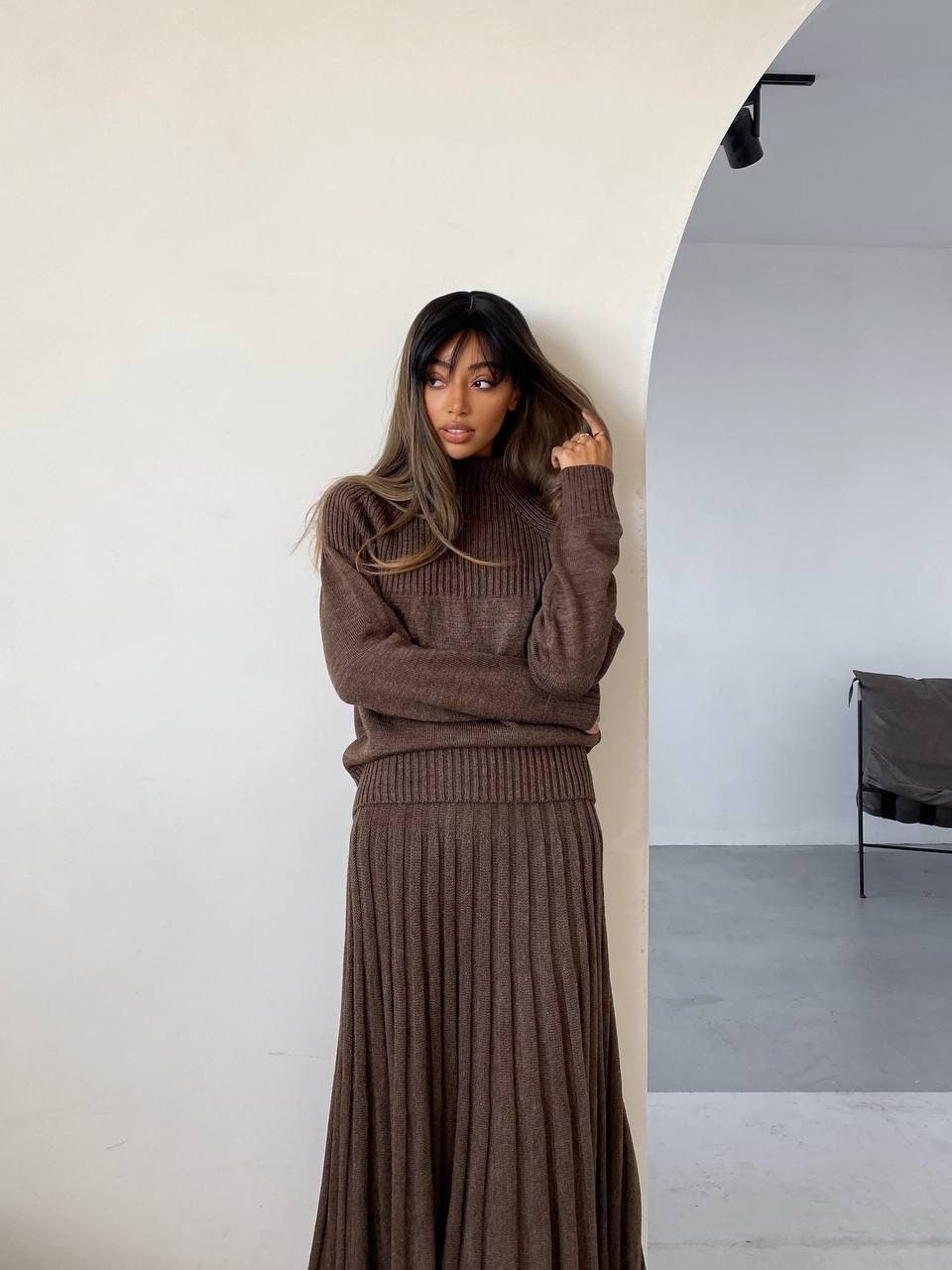 Pleated Skirt Jumper - Etsy UK